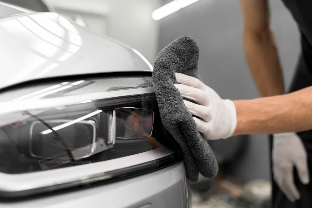 detailing automobila